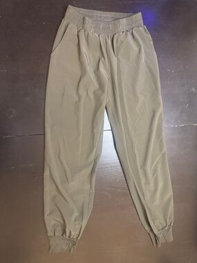 Women’s Olive Green Jogger Pants - Comfortable Casual Wear